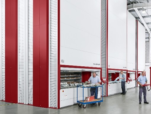 Hänel Lean-Lift LL 1300x635 automated storage system