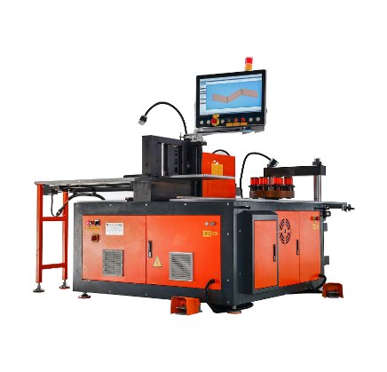 Beiene Smart-303CNC-8s 3-in-1 busbar processing machine