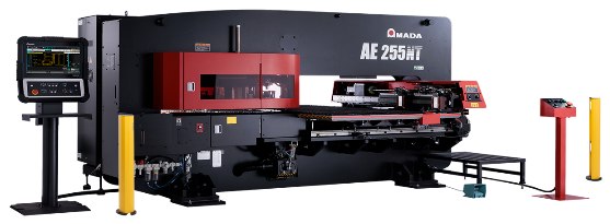 Amada AE2510NT CNC turret punching machine
