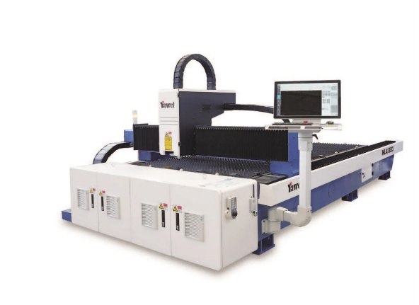 Yawei HLA-1530 6KW fiber laser cutting machine