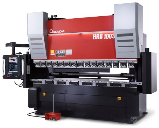 Amada HRB-1003 NT servo hydraulic press brake machine