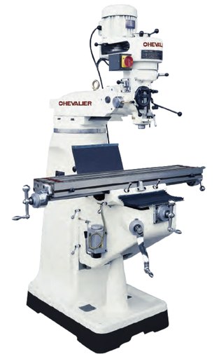 Chevalier FM3S vertical turret milling machine