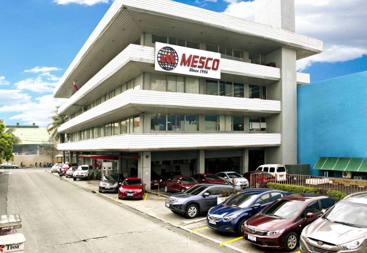 The MESCO Building, Reliance corner Brixton Streets, Pasig
